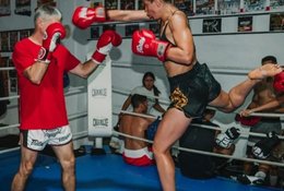 1 mois en stage de perte de poids, muay-thaï et boxe à La Palma, Espagne