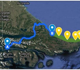 12-Daagse Paardrijtocht aan de Magische Atlantische Kust van Tierra del Fuego, Argentinië - Photo 3