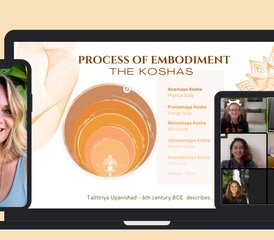 7 semaines-30h en formation de professeur de yoga nidra en ligne avec séance en direct hebdomadaire de 90 minutes - Photo 3