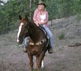 7 días de ruta a caballo basada en un rancho para rastreo de fauna y conservación en Columbia Británica, Canadá - Photo 5
