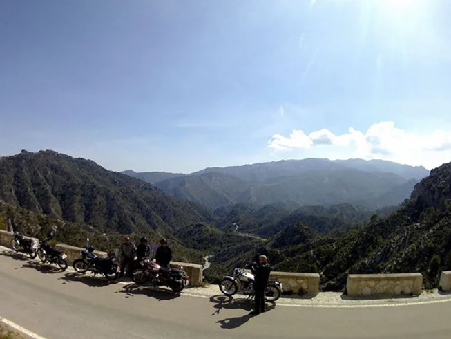 5 Day Royal Enfield Guided Motorcycle Tour in Granada Province, Southern Spain photo 9
