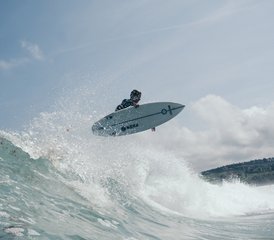 98 días de campamento de surf en Ruiloba, Cantabria, en España - Photo 1