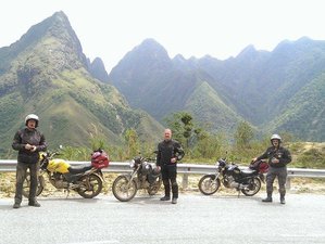 10 Day Northern Vietnam Guided Motorcycle Tour to Mai Chau, Son La, and Sapa