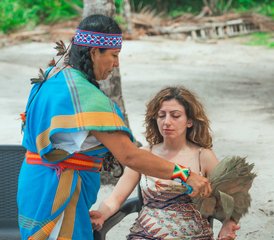 8 jours en retraite de sagesse ancestrale avec ayahuasca à Palomino, Colombie - Photo 2