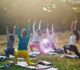 4 Tage The Artist Within: Yoga und Mal Retreat über Pfingsten im Havelland, Deutschland - Photo 4
