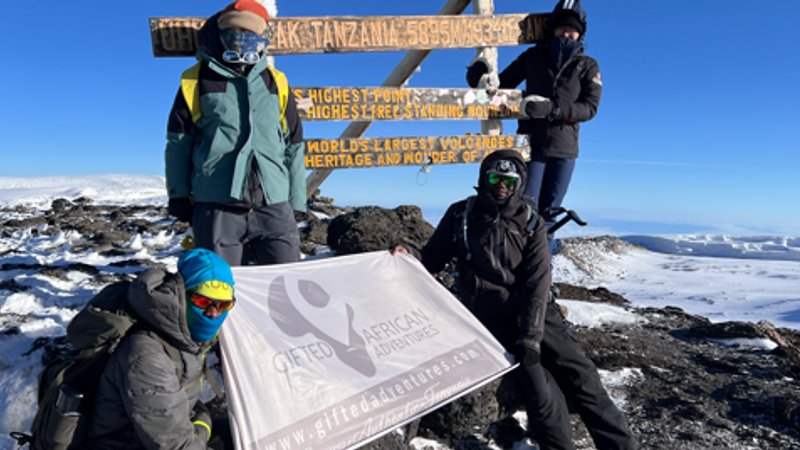 8 Day Hiking Tour Through the Rongai Route in Kilimanjaro, Tanzania