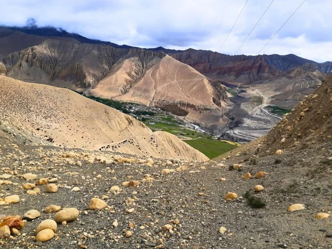 9 Day Annapurna Gorge Guided Motorcycle Tour in Nepal photo 2
