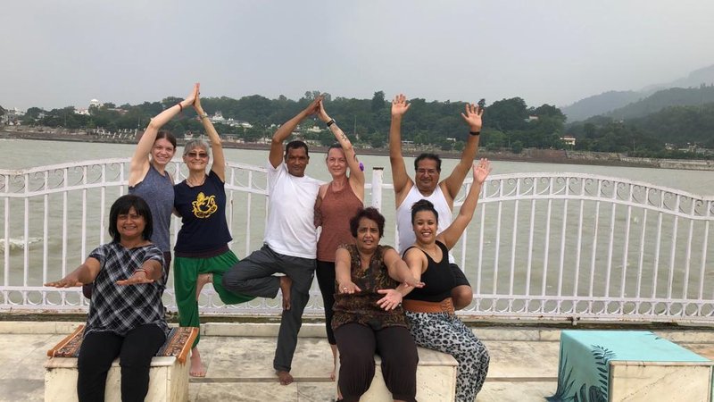 22 Day 200-Hour Multi-Style Yoga Teacher Training in the Himalayan Country, Pokhara