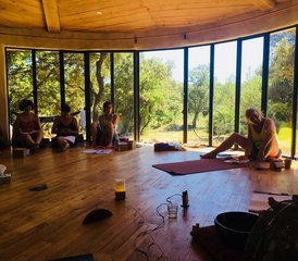 2 jours en week-end retraite de yoga, randonnée et aromathérapie en Cévennes à côté d'Uzes - Photo 2
