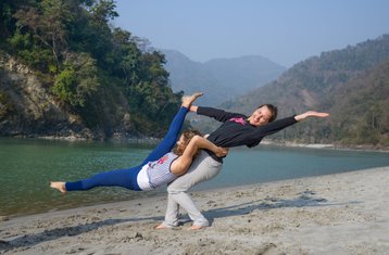 13 jours-100h en formation de professeur de yoga à Rishikesh, Inde