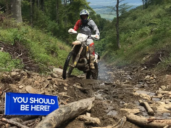 6 Days Guided Enduro Motorcycle Tour for Small Groups in Sibiu Area, Romania photo 3