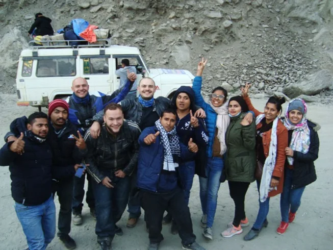 14 Day Upper Mustang Guided Motorbike Tour in Nepal with Hiking and Himalayan Views photo 10