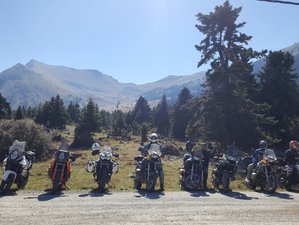 4 Day Breathtaking Guided Off-Road Motorcycle Tour in Peloponnesus, Greece