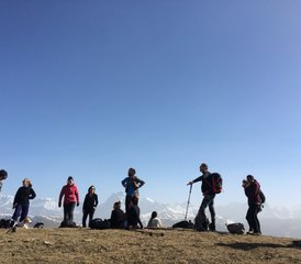 17 jours d'authenticité et pratique : stage de yoga et randonnée dans la Drôme montagnarde en France - Photo 1