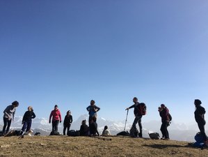 7 jours d'authenticité et pratique : stage de yoga et randonnée dans la Drôme montagnarde en France