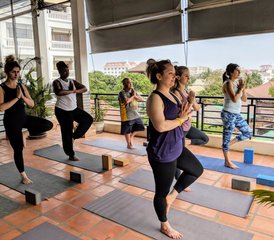 87 Day Yoga Holiday with Cultural Adventure in Siem Reap, Cambodia - Photo 1