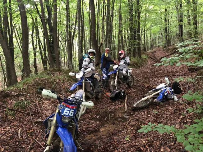 5 Days Guided Enduro Motorcycle Tour in Transylvania, Romania  photo 2