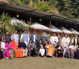35 jours en formation de professeur de yoga 300h dans un ashram dans l'Himalaya, près de Dharamshala, Inde - Photo 4