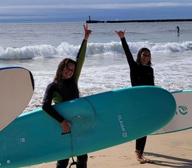 3 Day Flowing Surf Guiding Camp for All Levels at Conde Surf Camp near Porto north of Portugal  - Photo 4