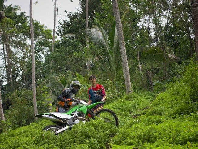7-Hour Non-Residential Guided Tabanan Jungle and Beach Motorcycle Day in Bali, Indonesia photo 8