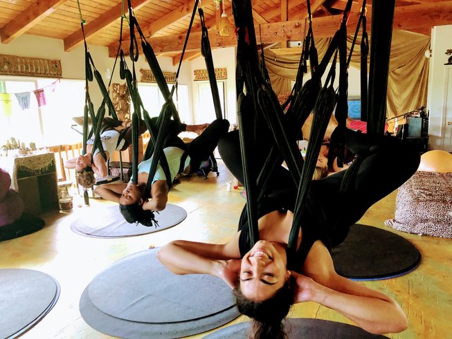 Top 10 Aerial Yoga Retreats Worldwide