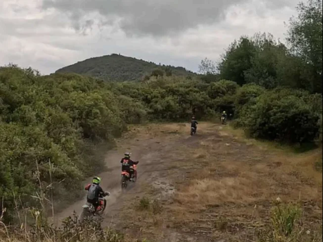Guided Ruco Pichincha and Mindo Motorcycle Day Tour from Quito, Ecuador photo 2