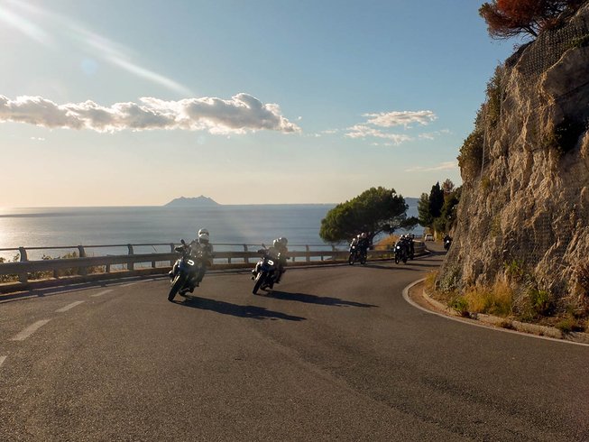 amalfi coast motorcycle tour