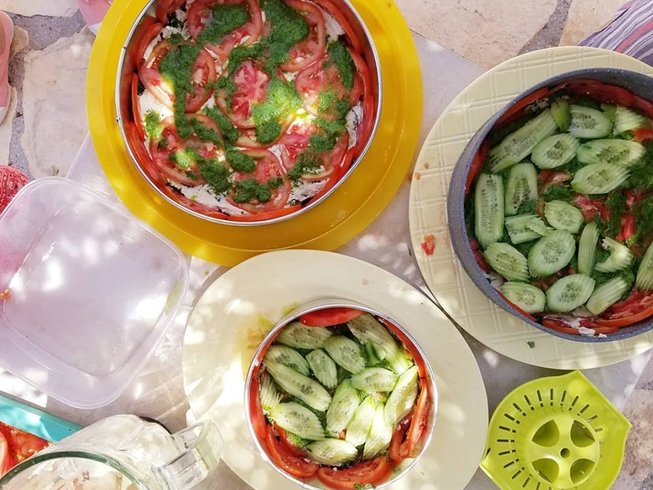 8 Day Macrobiotic Vegan Food, Cooking Workshop and Yoga Retreat in Crete