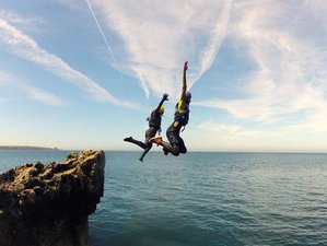 6 Day Activity Holiday for Adults with Sea Kayaking, Coasteering and Surfing in Pembrokeshire, Wales