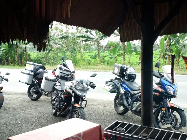 8 Day Spondylus Guided Motorcycle Tour in Ecuador photo 6