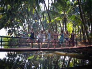 8 Day Yoga Retreat on the backwaters of Goa
