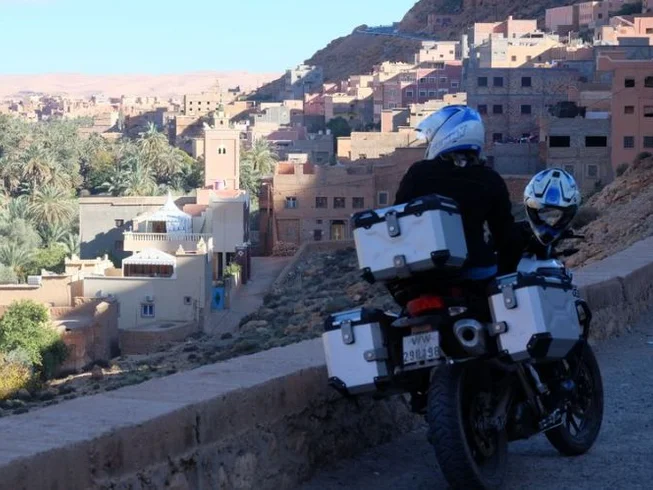 10 Day South of Morocco Guided Marrakech Loop Motorcycle Tour photo 2