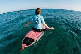 8 jours en séjour surf à Thimarafushi central, Maldives pour surfeurs débutants ou intermédiaires