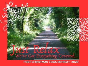 2 Day Post-Christmas Reset, Relax, and Replenish Retreat with Yoga in Chateaubriant, France