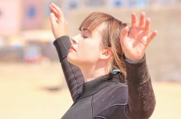 8 jours en stage de yoga et surf dans une auberge de plage à Sidi Kaouki, Essaouira, Maroc