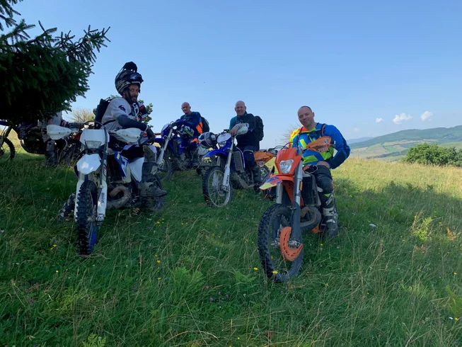 4 Days Off-Road Enduro Training and Guided Motorcycle Tour in Covasna, Romania photo 9