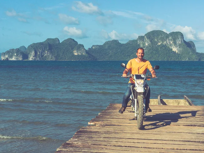 4 Day North Palawan Adventure in Depth Guided Motorcycle Tour in the Philippines photo 9