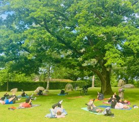 5 Tage Natur- und Innerer Frieden Yoga Urlaub im Heidekreis, Deutschland - Photo 2