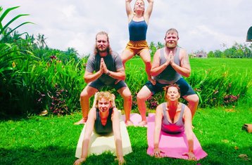 6 Tage Spirituelles Watukaru Yoga, Balinesische Kultur und Chakra-Erweckung in Tabanan, Bali