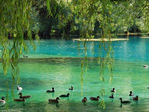 4 Day Natural Lake Swimming and Yoga Holiday on the Edge of the Abruzzi National Park, Italy