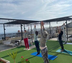 94 jours en retraite de yoga et dolce vita au bord de la mer à Santa Cesarea Terme, Italie du Sud - Photo 1