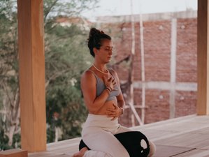 8 Day Mindful Workshops and Yoga Retreat with Panoramic Views of Kuta, Lombok, Indonesia