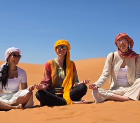 9 jours en stage de yoga du nord du Maroc aux dunes de Merzouga, Maroc - Photo 4