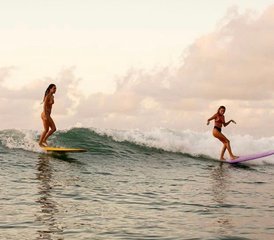 7 jours en stage de surf, yoga et vitalité au féminin à Nosara, Costa Rica - Photo 2