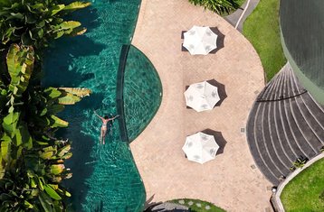5 Daagse Eco-Luxe Natuur en Avontuurlijke Retreat met Yoga en Meditatie op Bali, Indonesië
