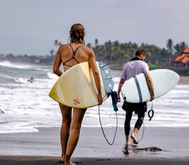 8 Day of Adventurous Retreat Combining Surf and Yoga Retreat in Wonderful Badung, Indonesia - Photo 2
