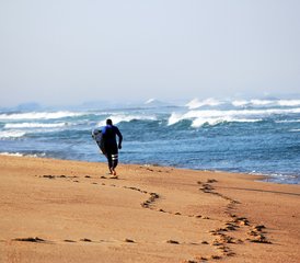 6 jours en stage de surf à l’auberge de surf de Santa Cruz, Lisbonne, Portugal - Photo 5