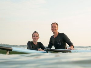 8 Day Balance Package: All-level Surf and Yoga Retreat in Aljezur, Portugal