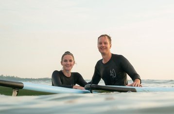8 días de retiro de surf y yoga para todos los niveles en Aljezur, Portugal