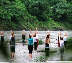 3 días de retiro de terapia de yoga y yoga en Rishikesh, India - Photo 3